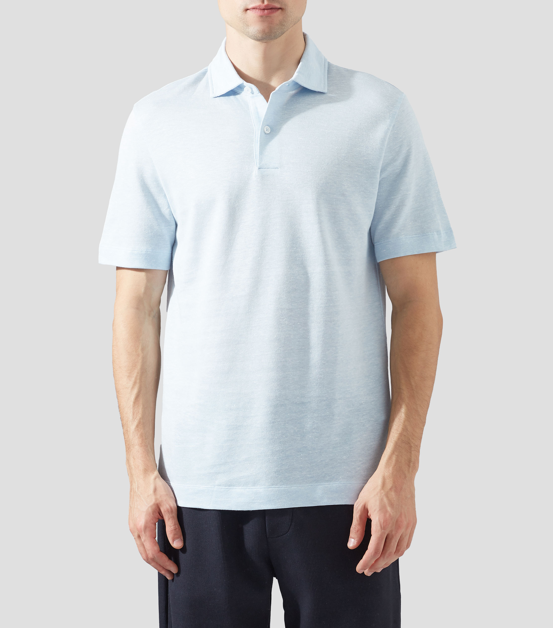 Playera Tipo Polo Manga Corta animalprint Hombre